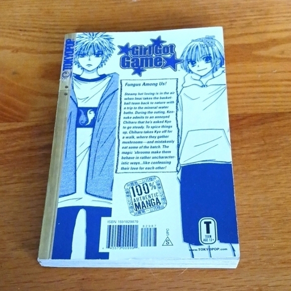 GIRL GOT GAME MANGA VOLUME 8 - Picture 2 of 3